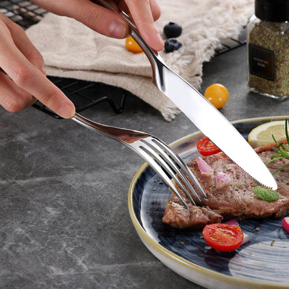 Kaya Mirror Silver Flatware