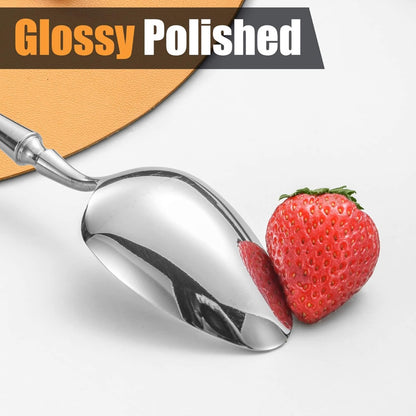 Tower Glossy Silver Flatware Set