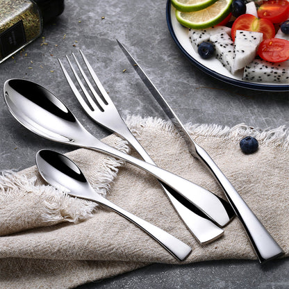Kaya Mirror Silver Flatware