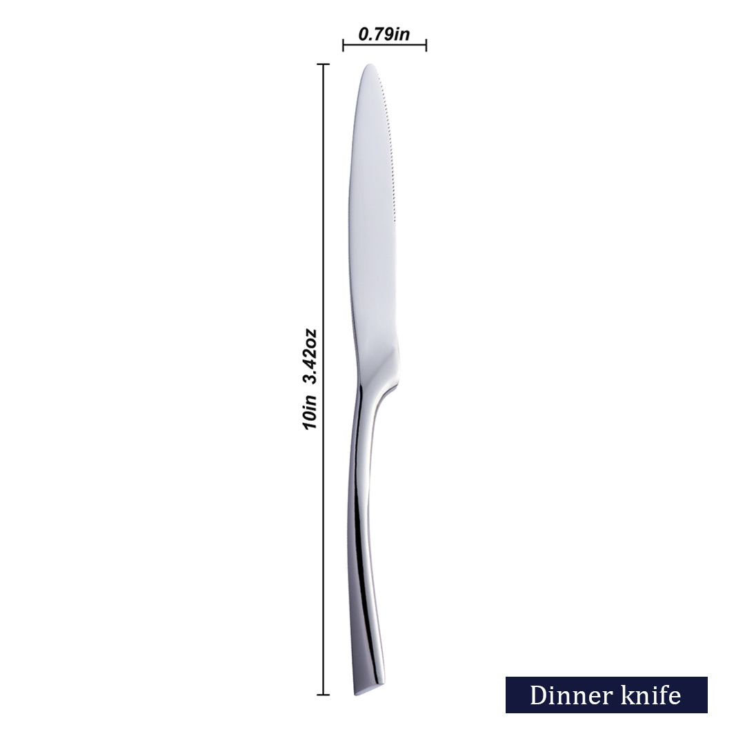 Kaya Mirror Silver Flatware