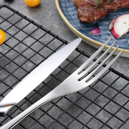 Kaya Mirror Silver Flatware