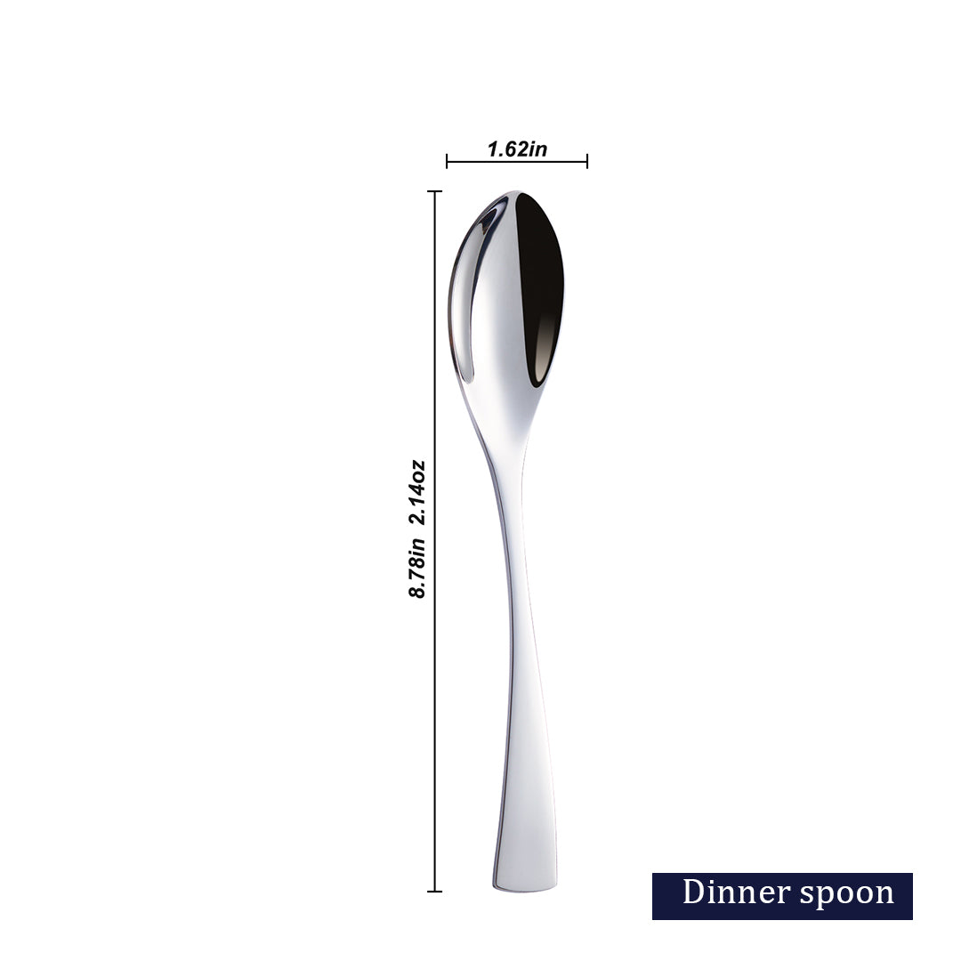 Kaya Mirror Silver Flatware