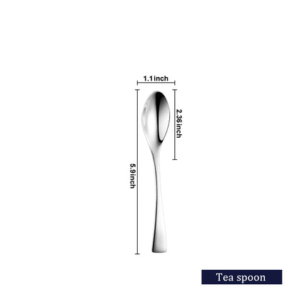 Kaya Mirror Silver Flatware